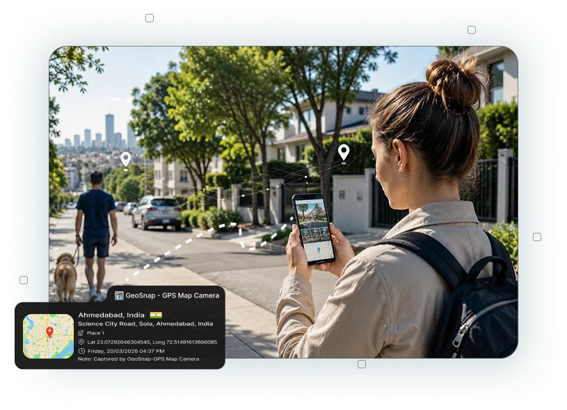 GPS Map Camera