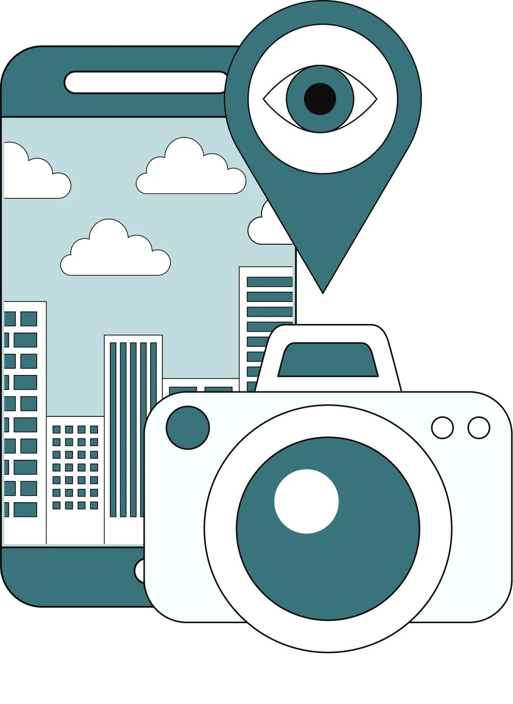 GPS Map Camera