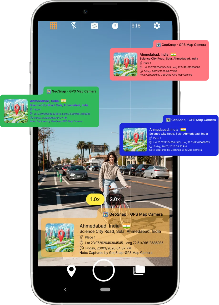GPS Map Camera