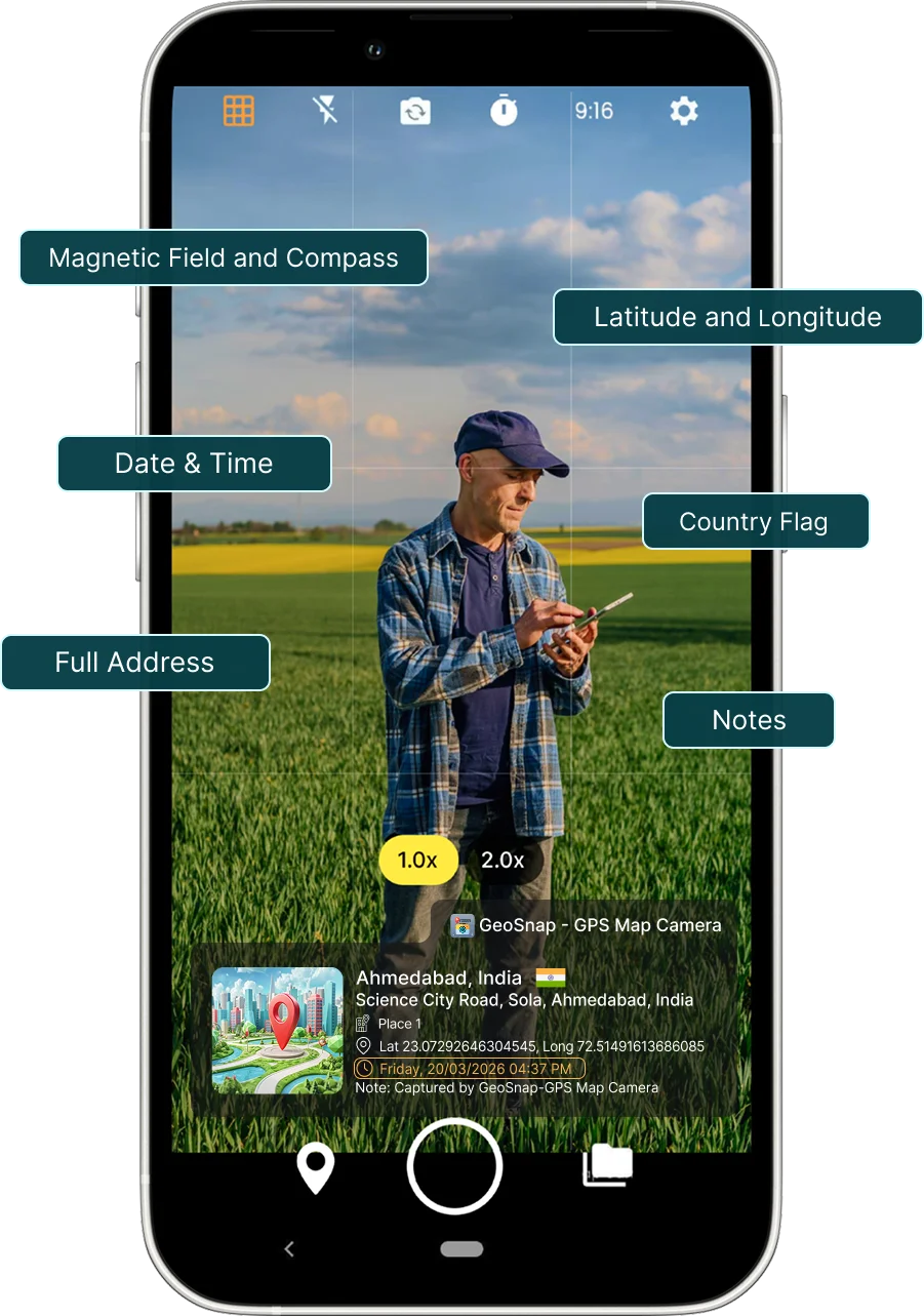 GPS Map Camera