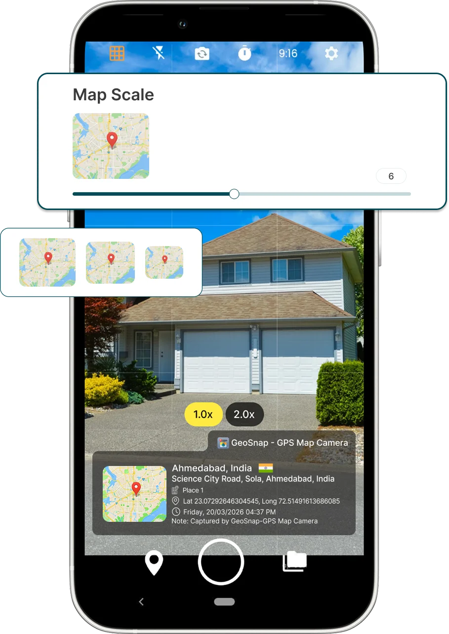 GPS Map Camera