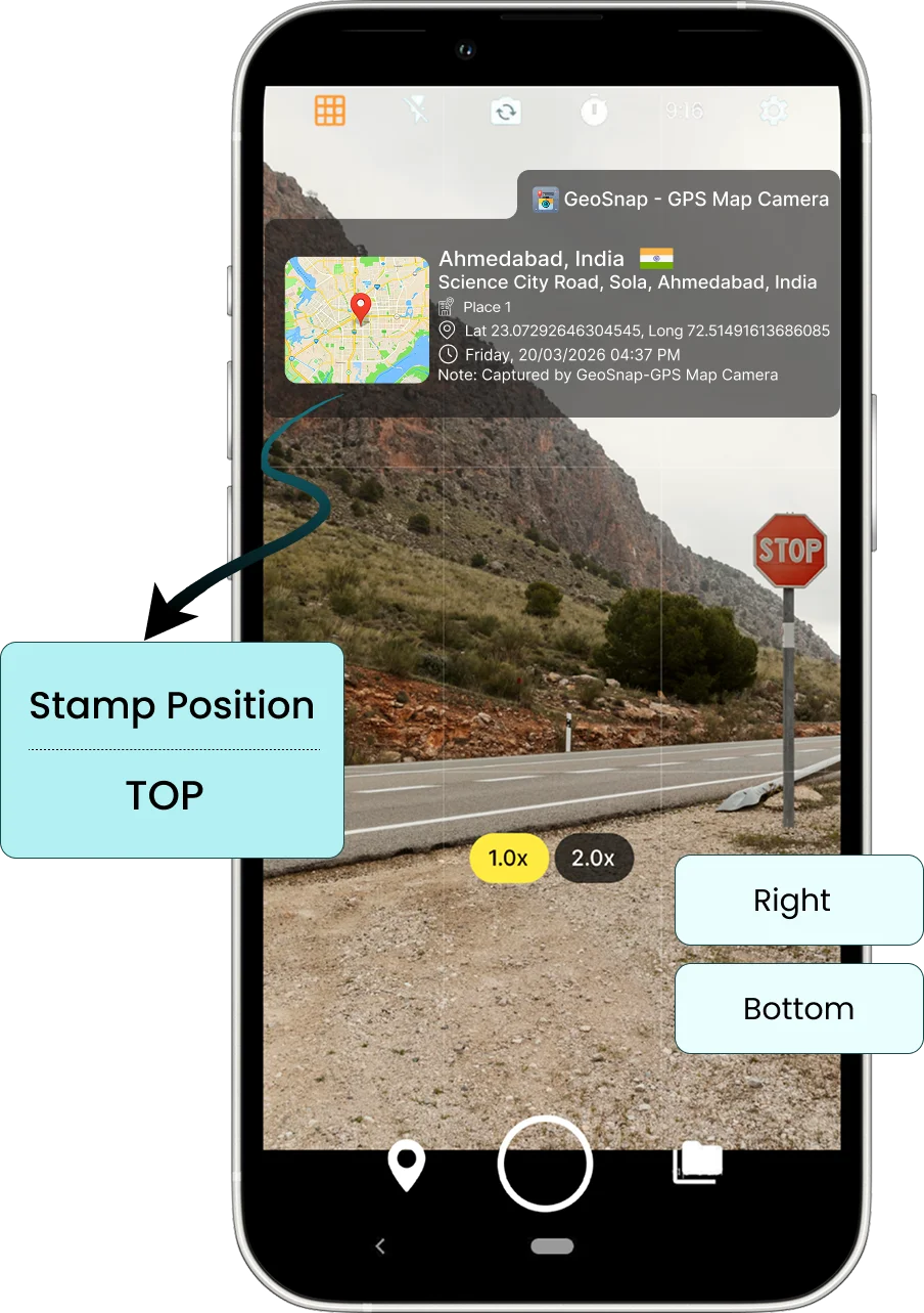 GPS Map Camera