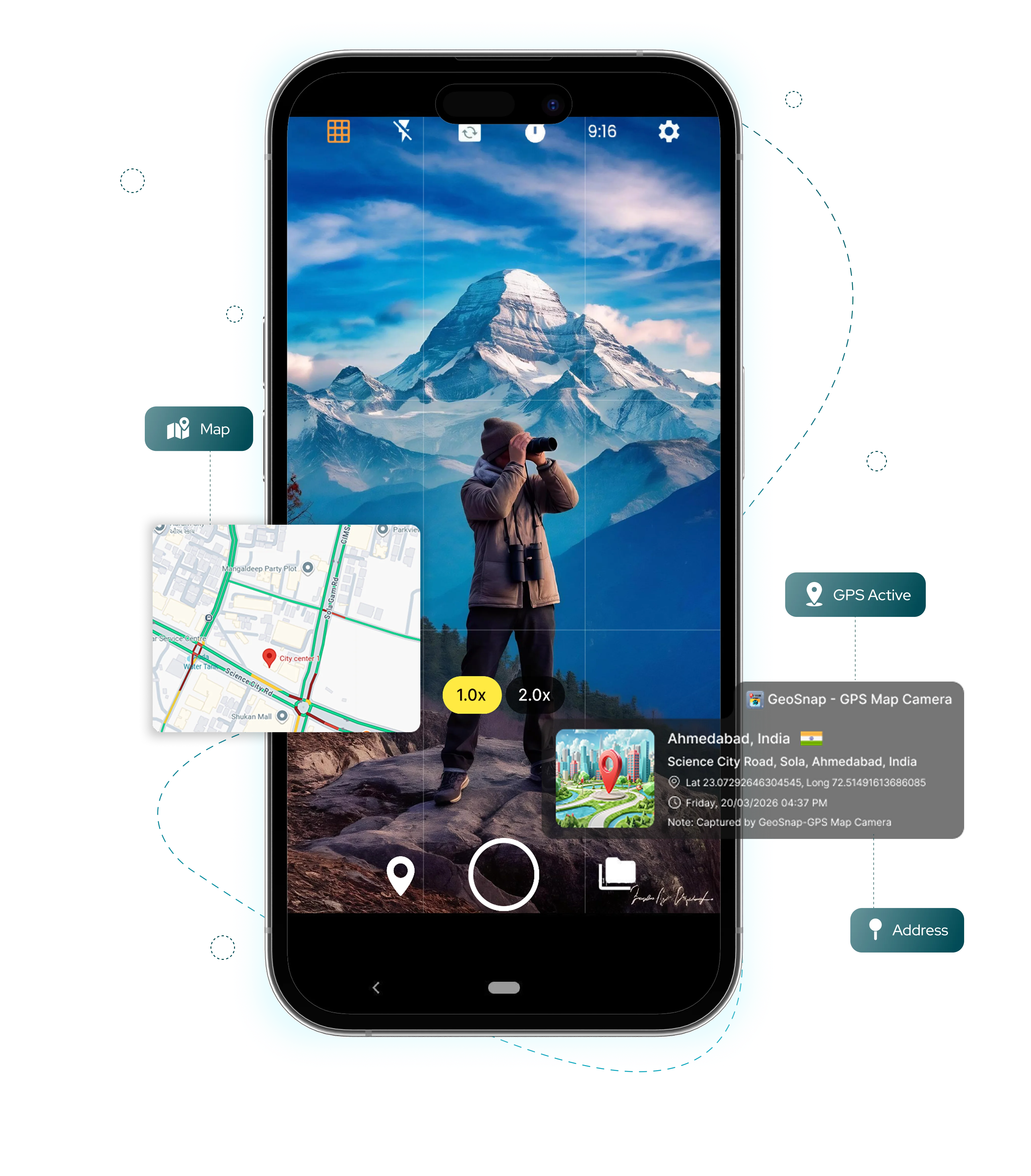GPS Map Camera