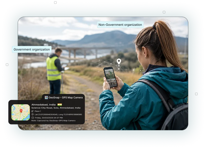 GPS Map Camera
