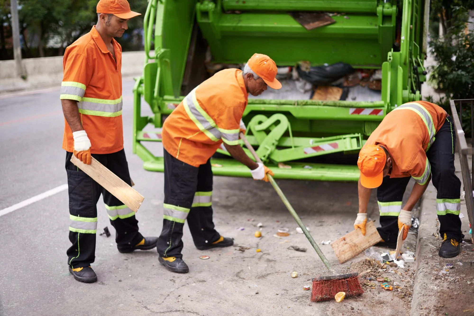 Sweeper Workforce Monitoring